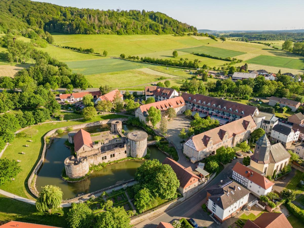 Goebels Schlosshotel "Prinz Von Hessen" Friedewald  Exterior photo