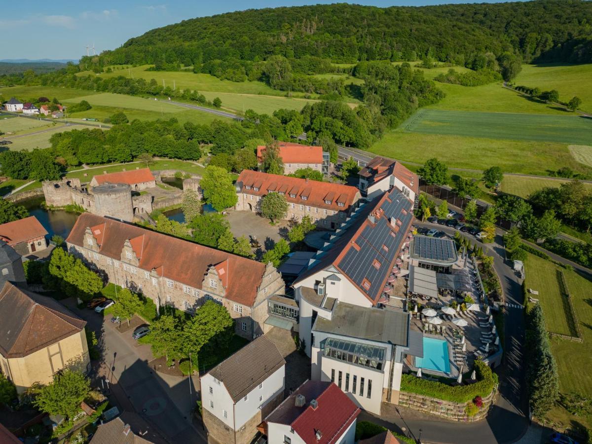 Goebels Schlosshotel "Prinz Von Hessen" Friedewald  Exterior photo